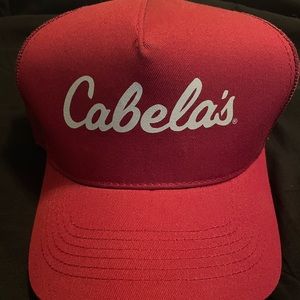 Red Cabela’s Hat